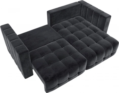 Диван угловой Лига-052 НПБ угол универсальный Лига Диванов (Велюр) арт.128800