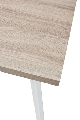 Обеденный стол M-City BRICK M 140 Дуб Трюфель/ Белый