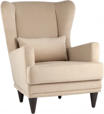 Кресло Stool Group Скотт велюр бежевый УТ000036309