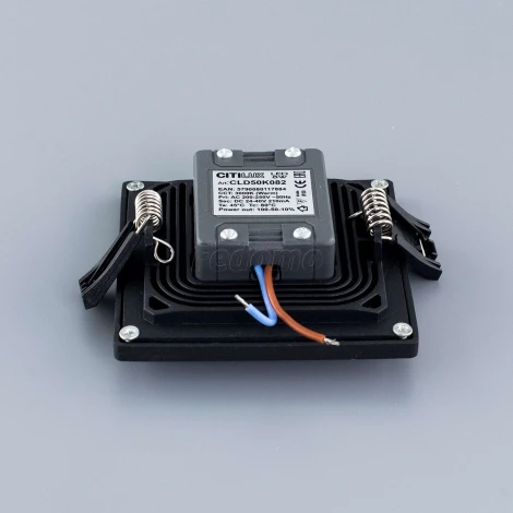 Встраиваемый точечный светильник Citilux Омега CLD50K082 (LED, 220V, диммер)