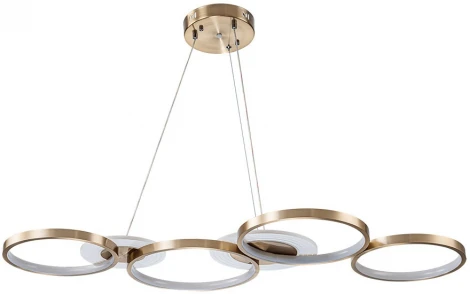 Подвесной светильник LED Arte Lamp Stardust A2452SP-100PB (220V, на тросе, кольцо)