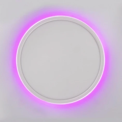 Настенно-потолочный светильник RGB Citilux Norma CL749320 (LED, 220V, пульт управления, круглые, IP40)