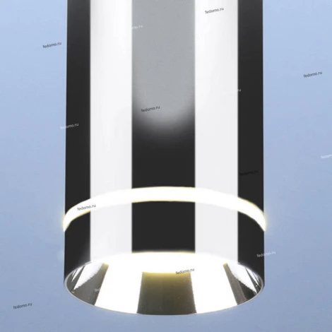 Накладной точечный светильник Elektrostandard Topper DLR022 12W 4200K хром