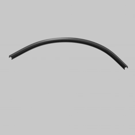 Коннектор радиусный R300, черный Maytoni Accessories for tracks Basity TRA172CL-R300-11B (48V)