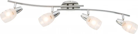 Спот на штанге Globo 54985-4 (220V, круглые)