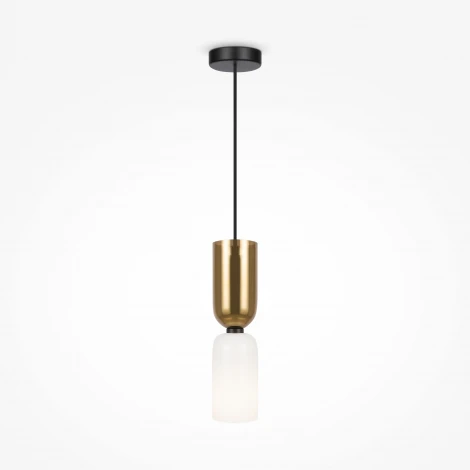 Подвесной светильник Maytoni Memory MOD177PL-01G (220V, на проводе, круглые)