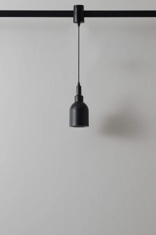 Трековый светильник светодиодный для гибкой магнитной системы Crystal Lux Trace 48V CLT 0.37 005 7W BL SMART