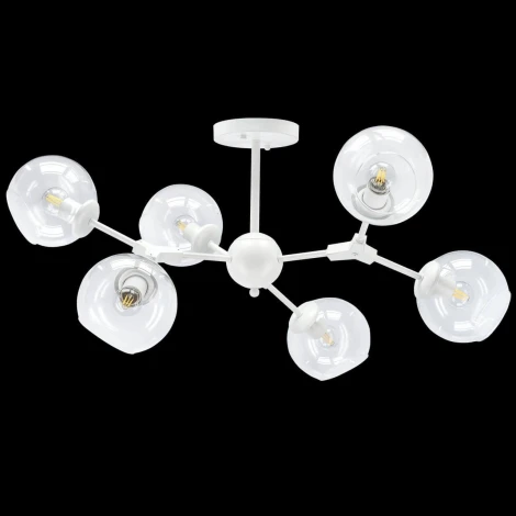 Потолочная люстра Lightstar Beta 785066 (220V, молекулы)