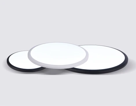 Потолочный светодиодный светильник круглый Ambrella Orbital Air FZ1230 (круглые, IP44)