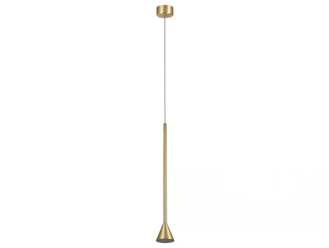 Подвесной светильник светодиодный Newport Сабина 3515/S brass