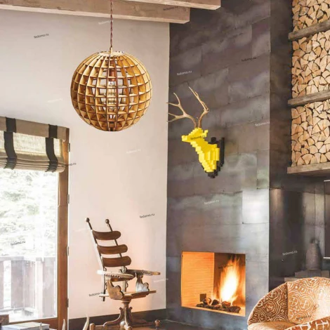 Подвесной светильник Day&Night Глобус L0090