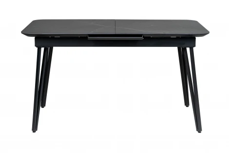 Стол Диего раздвиж. 120-150 Керамогранит Темный Мрамор