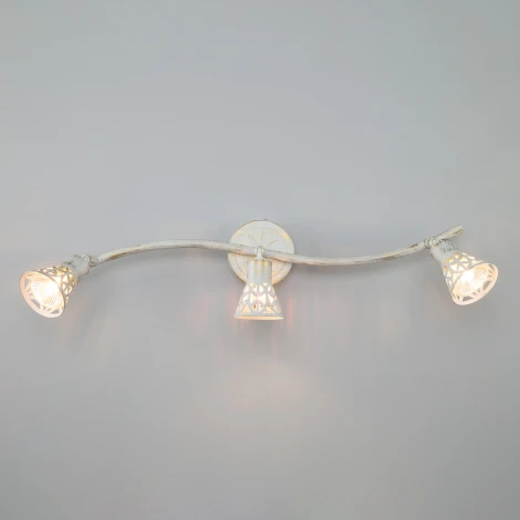 Спот Eurosvet 20027 20027/3 белый с золотом