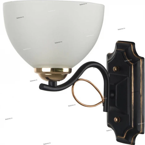 Бра IDLamp Ragia 554/1A-Blackpatina