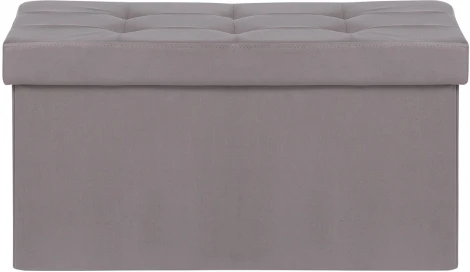 Пуф Leset Леда складной с крышкой (МДФ,Велюр) арт.4687205442185