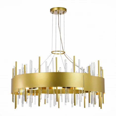 Подвесная люстра Olvera SL1633.203.16 ST Luce (220V, на тросе, круглые)