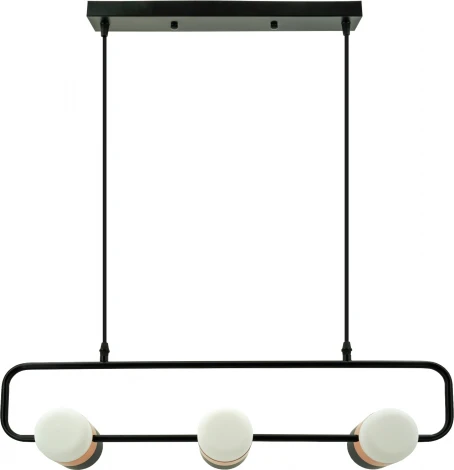 Подвесной светильник Wi-Fi Lightera Rudolf LE114L-3B SMART (LED, 220V, управление смартфоном, голосовое управление, умный дом - Алиса, Tuya Smart, Маруся, Smart Life, Экосистема Сбер, на проводе)