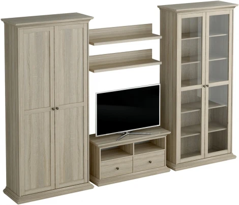 Композиция Reina 7 ОГОГО (арт.330737), (ЛДСП/Дуб Сонома)