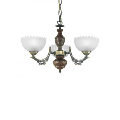 Подвесная люстра Reccagni Angelo 2805 L 2805/3 (220V, на цепи)