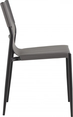 Стул обеденный Stool Group West серый