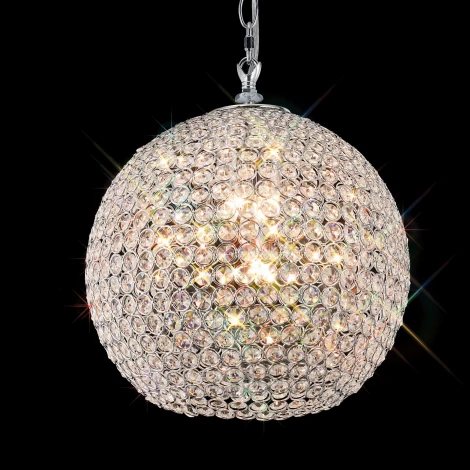 Подвесная люстра Mantra Crystal 4601