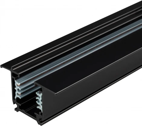 Трек встраиваемый (шинопровод) LGD-4TR-TRACK-F-1000-BK-M (C) (Arlight, IP20 Металл) 028837(1)