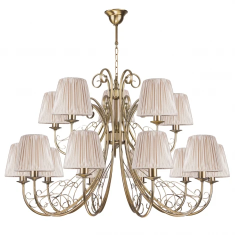 Подвесная люстра Kemar Montaro MT/15/AK