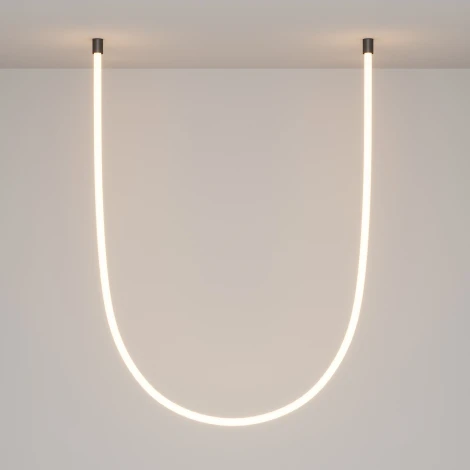 Набор для двухстороннего накладного монтажа Nemo черный Maytoni Круглый 360° 20320