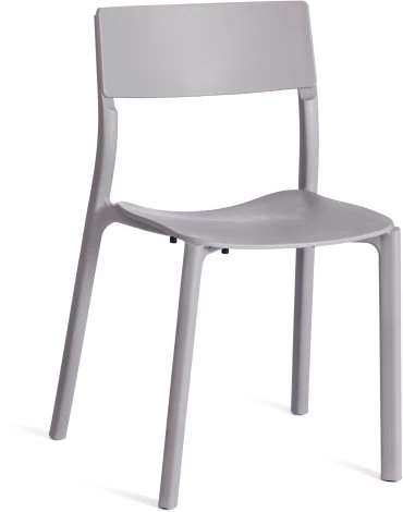 Стул LENTO (mod. 43) / 2 шт. в упаковке Tetchair (Пластик/Серый) арт.24591
