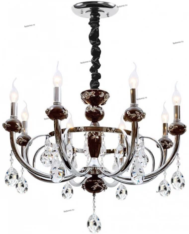 Crystal Lux Ritz SP8 NERO