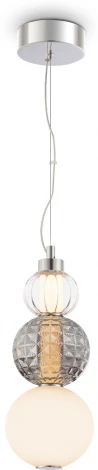 Подвесной светильник Maytoni Collar P069PL-L16CH3K (LED, 220V, на тросе, шарики)
