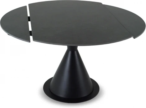 Раскладной обеденный стол Pion ОГОГО Обстановочка! (Керамика/Черный) арт.926791