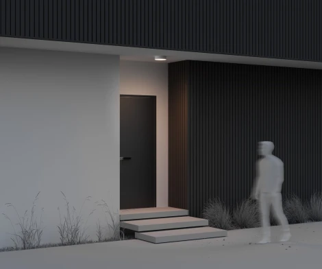 Потолочный светильник уличный Maytoni Zon IP O431CL-L30W3K (LED, 220V)