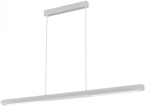 Подвесной линейный светодиодный светильник с датчиком движения Mantra Lineal 9034 (220V, на тросе)