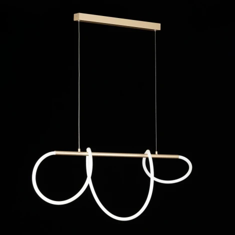 Подвесной светильник с гибким неоном Citilux Eva CL210122 (LED, 220V, на проводе)