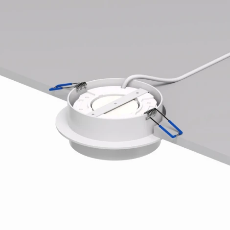 Встраиваемый светильник Denkirs Flat DK2090-WH (220V, круглые)