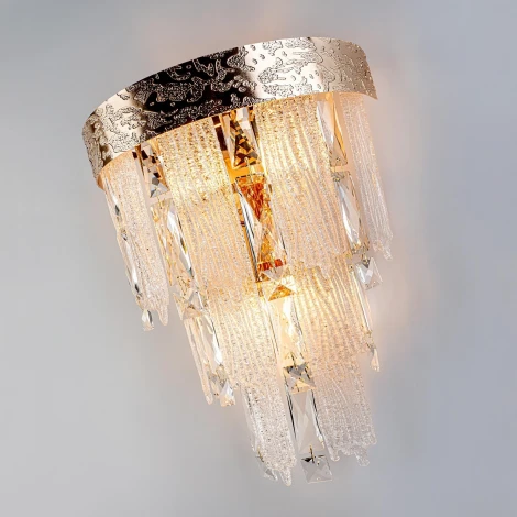 Бра хрустальное Modelux MODELUX ML.7206.360 GD