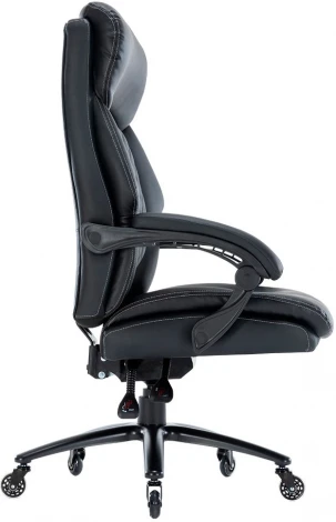 Компьютерное кресло CHAIRMAN CH412 (Металл,Пластик,Экокожа/Черный)