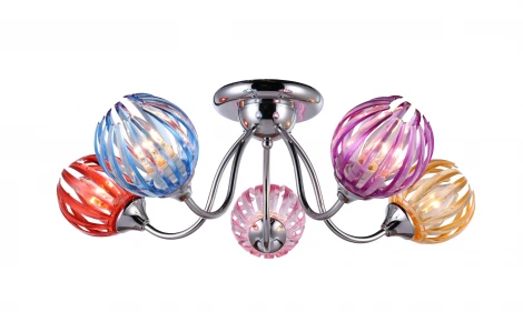 Потолочная люстра J-Light Velly 1092/5C