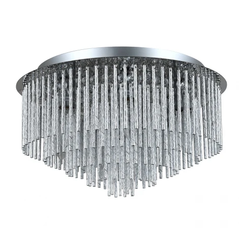 Потолочная люстра круглая Escada Duchess 2126/7S Chrome (220V, круглые)