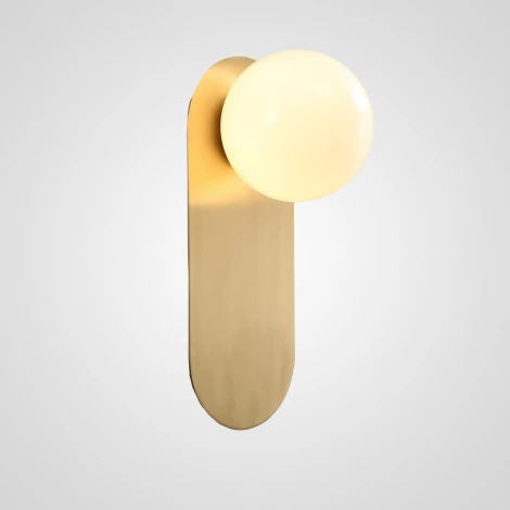 Настенный светильник (бра) Fast Brass ImperiumLoft Fast01 (167153-26) (220V, шар)