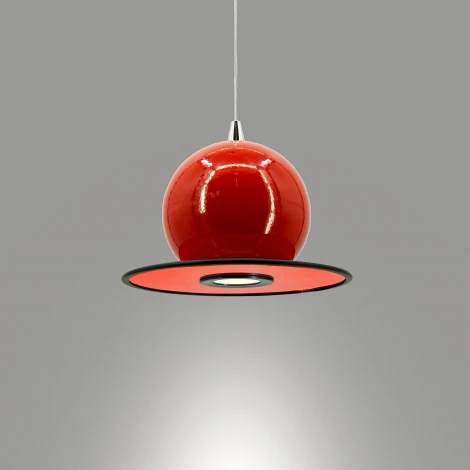 Подвесной светильник Lightera Attabad LE122L-15R (LED, 220V, на проводе, шар)