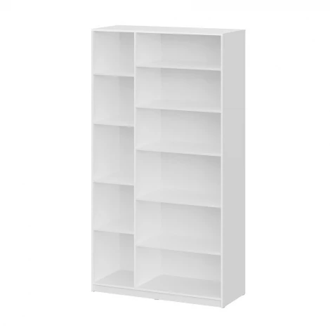 Шкаф распашной с наполнением Арника (9 полок) ШК 5 (1200), Белый