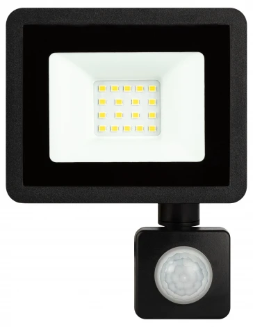 Прожектор уличный светодиодный с датчиком движения ЭРА LPR-04 LPR-042-2-65K-020