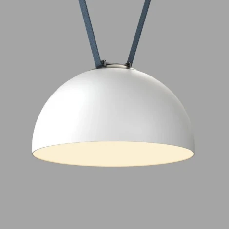 Трековый светильник низкоковольтный для ременной системы LED 48V Denkirs Belty Flow DK5563-WH+BK