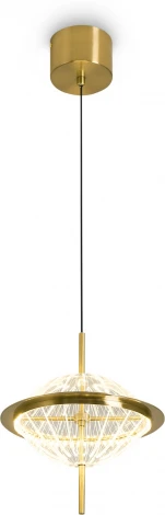 Подвесной светильник Freya Whisper FR6184PL-L16BS (LED, 220V, на проводе, шар)