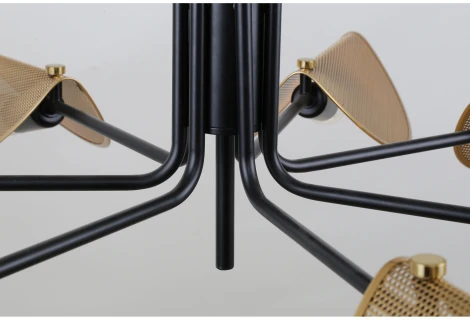 Потолочная люстра на штанге F-Promo Harsh 4082-7P (220V)