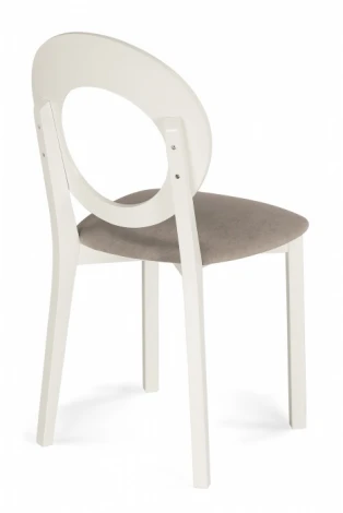 Обеденный стул Woodville Марти Максимал (Дерево, Ткань) арт.620128