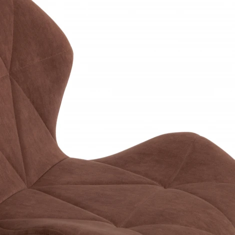 Кресло SELFI олива (флок)