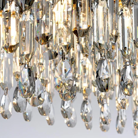 Подвесная люстра хрустальная Modelux MODELUX ML.875.1150 CR